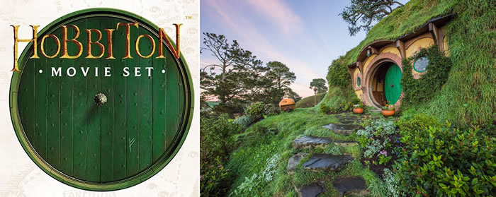 Hobbiton - Movie Set